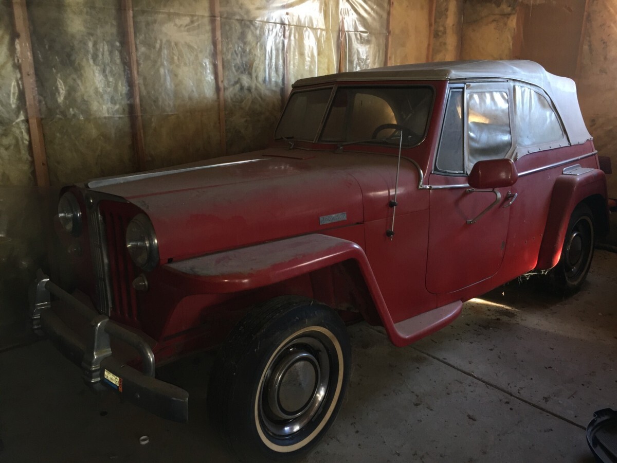 1948 Willys Jeepster - photo 9