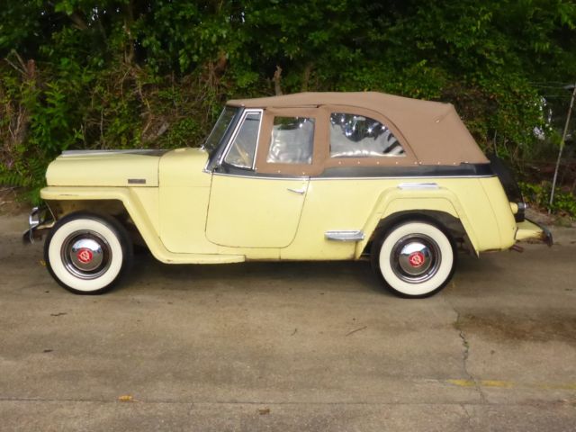 1948 JEEPSTER-Original condition 1948 Willys 4-63