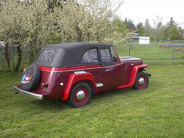 1948 Willys 4-63 - photo 6
