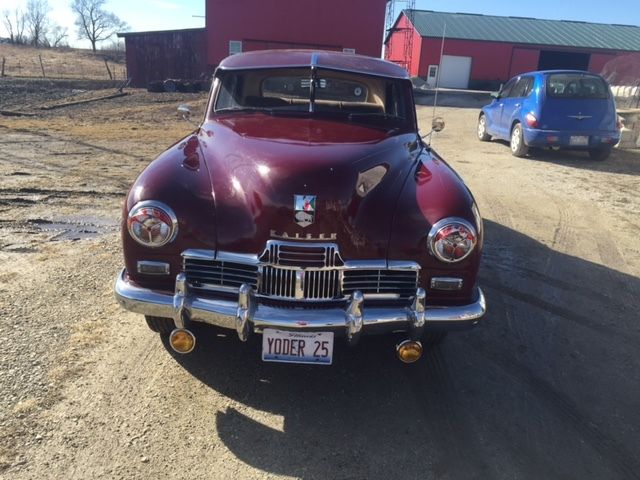 1948 Kaiser Special 1948 Other Makes