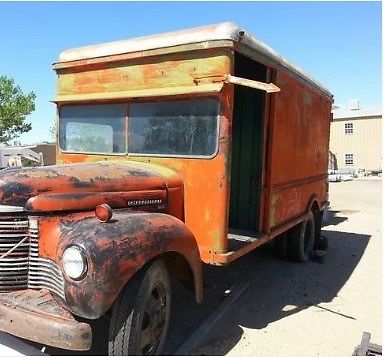 1948, KB5, International, Railroad express,food truck,hotrod,camper, toy hauler 1948 International Harvester KB 5