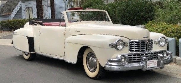 1948 LINCOLIN CONTINENTAL CABRIOLET 1948 Lincoln Continental Cabriolet