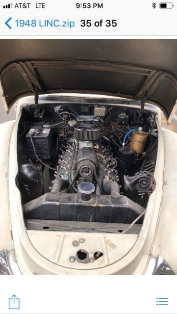 1948 Lincoln Continental Cabriolet - photo 11