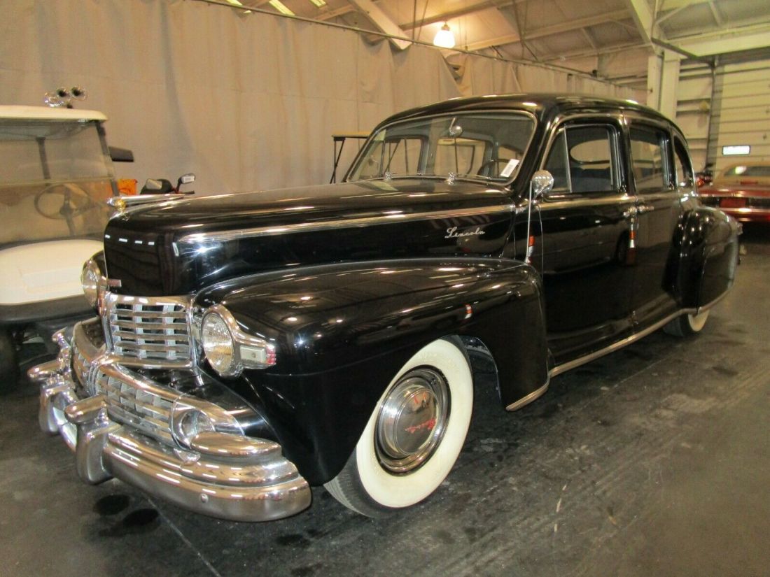 1948 Lincoln 4-door - 85K Actual Miles - Beautiful Original Condition 1948 Lincoln lincoln 4 door