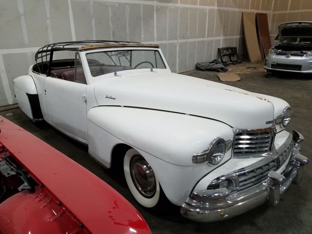 1948 Lincoln Continental Convertible with a Carson Top - photo 3