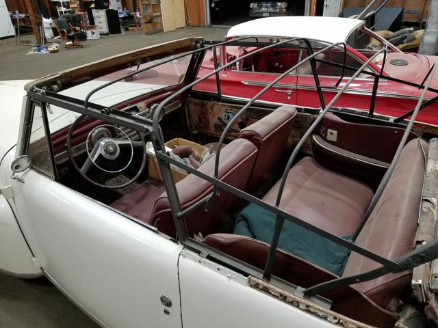 1948 Lincoln Continental Convertible with a Carson Top - photo 4