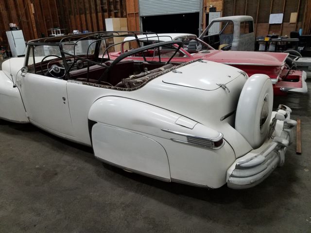 1948 Lincoln Continental Convertible with a Carson Top - photo 5
