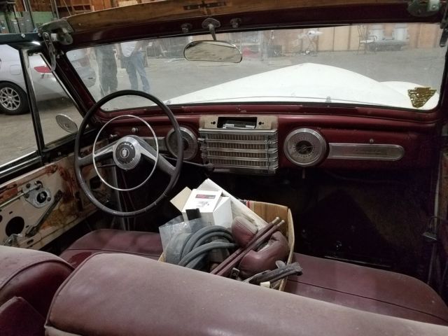1948 Lincoln Continental Convertible with a Carson Top - photo 6