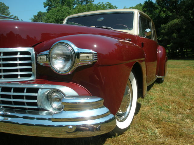 1948 Lincoln Continental - photo 7