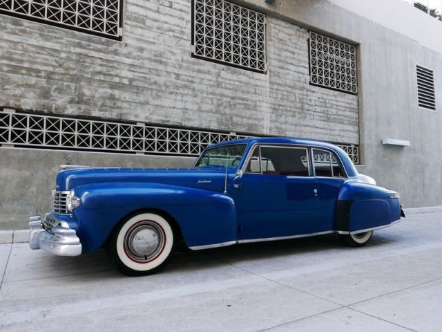 1948 Lincoln Continental Series 876H Two door coupe - photo 2