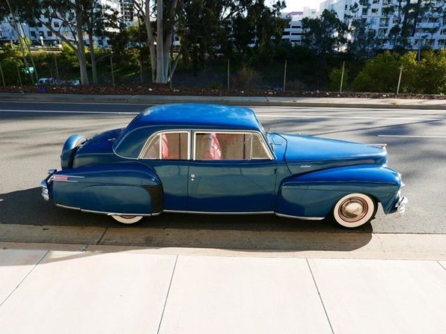1948 Lincoln Continental Series 876H Two door coupe - photo 9
