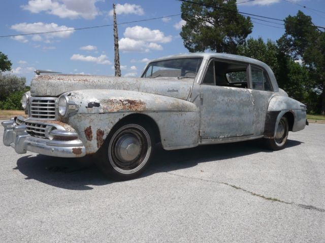 1948 Lincoln Continental 2 door Coupe Complete Car with Clear Texas Title ! Cool 1948 Lincoln Continental