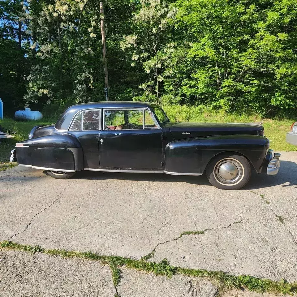 1948 Lincoln Continental, 2-Door Hard-Top, 428 Cobra Jet Engine 1948 Lincoln Continental