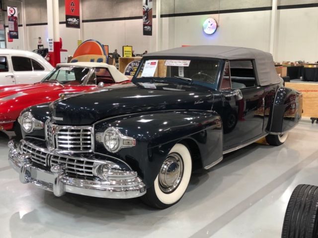 1948 Lincoln Continental -RARE FROM A MUSEUM-SOUTHERN CLASSIC- - photo 3