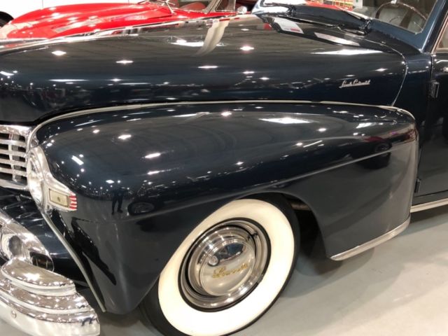 1948 Lincoln Continental -RARE FROM A MUSEUM-SOUTHERN CLASSIC- - photo 4
