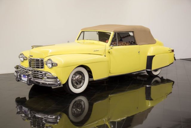 1948 Lincoln Continental Cabriolet - photo 2