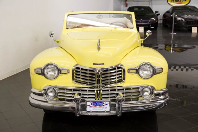 1948 Lincoln Continental Cabriolet - photo 3