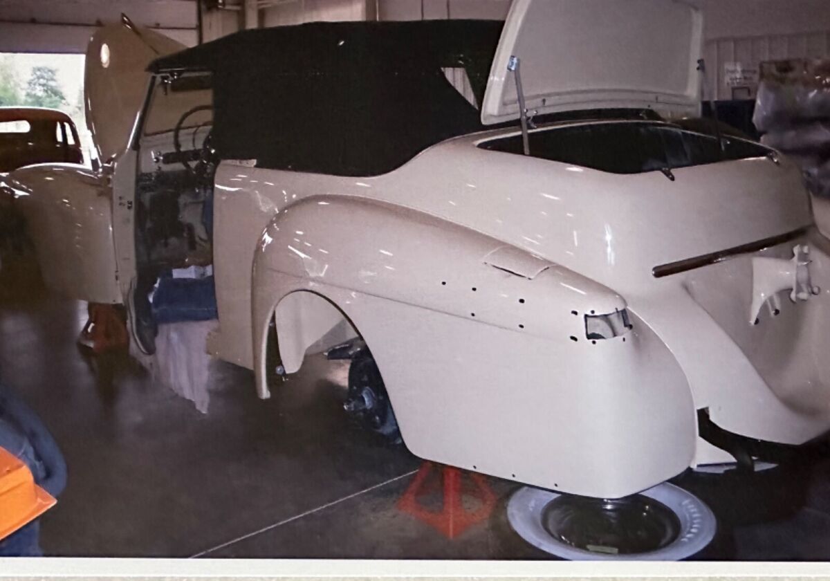 1948 Lincoln Continental - photo 4
