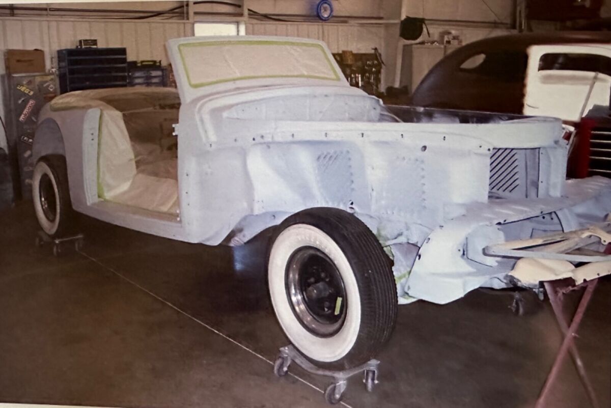 1948 Lincoln Continental - photo 6