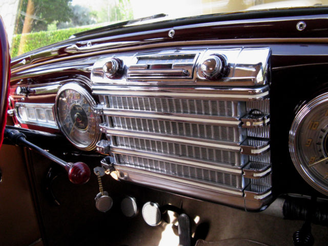 1948 Lincoln Continental Cabriolet Convertible 2 Door - photo 10