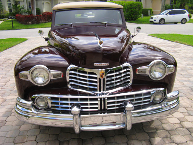1948 Lincoln Continental Cabriolet Convertible 2 Door - photo 2
