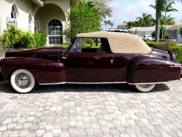 1948 Lincoln Continental Cabriolet Convertible 2 Door - photo 3