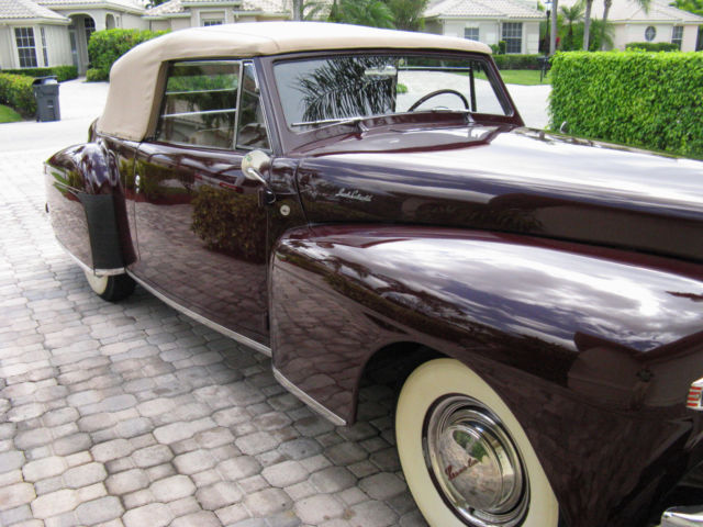 1948 Lincoln Continental Cabriolet Convertible 2 Door - photo 4