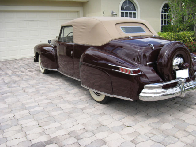 1948 Lincoln Continental Cabriolet Convertible 2 Door - photo 5