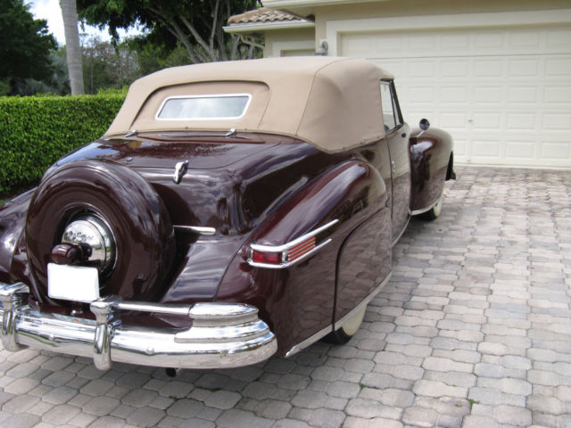 1948 Lincoln Continental Cabriolet Convertible 2 Door - photo 6