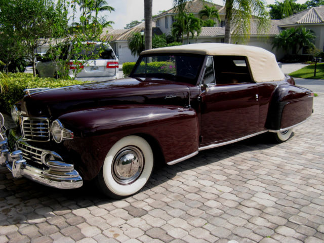 1948 Lincoln Continental Cabriolet Convertible 2 Door - photo 7