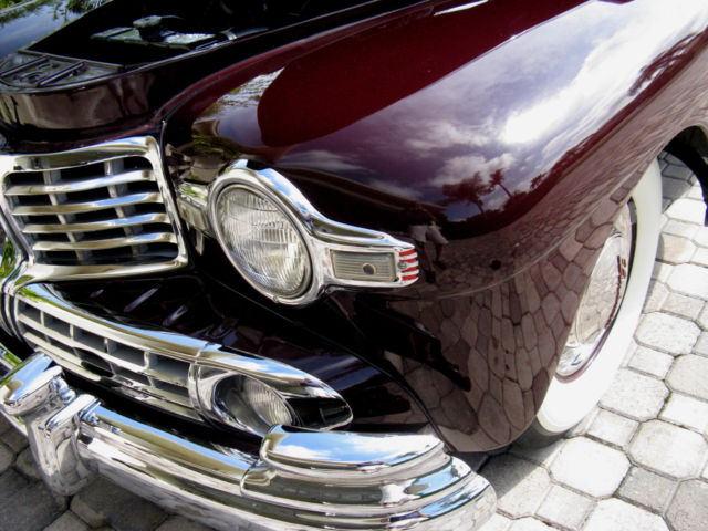 1948 Lincoln Continental Cabriolet Convertible 2 Door - photo 9