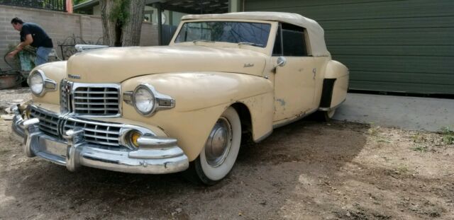 1948 Lincoln Continental Cabriolet V12 - photo 2
