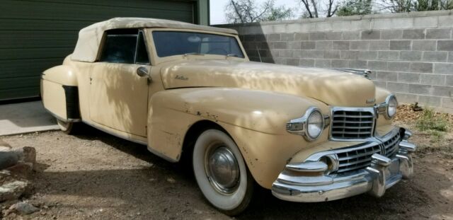 1948 Lincoln Continental Cabriolet V12 - photo 4