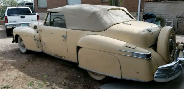 1948 Lincoln Continental Cabriolet V12 - photo 7