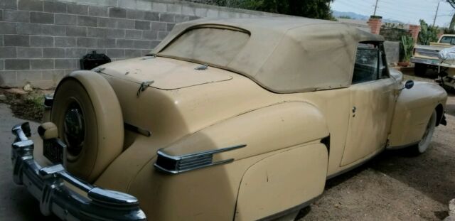 1948 Lincoln Continental Cabriolet V12 - photo 8