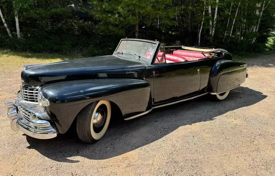 1948 Lincoln Continental Cabriolet, V12 w/3 Speed Overdrive! Needs finishing! 1948 Lincoln Continental Convertible