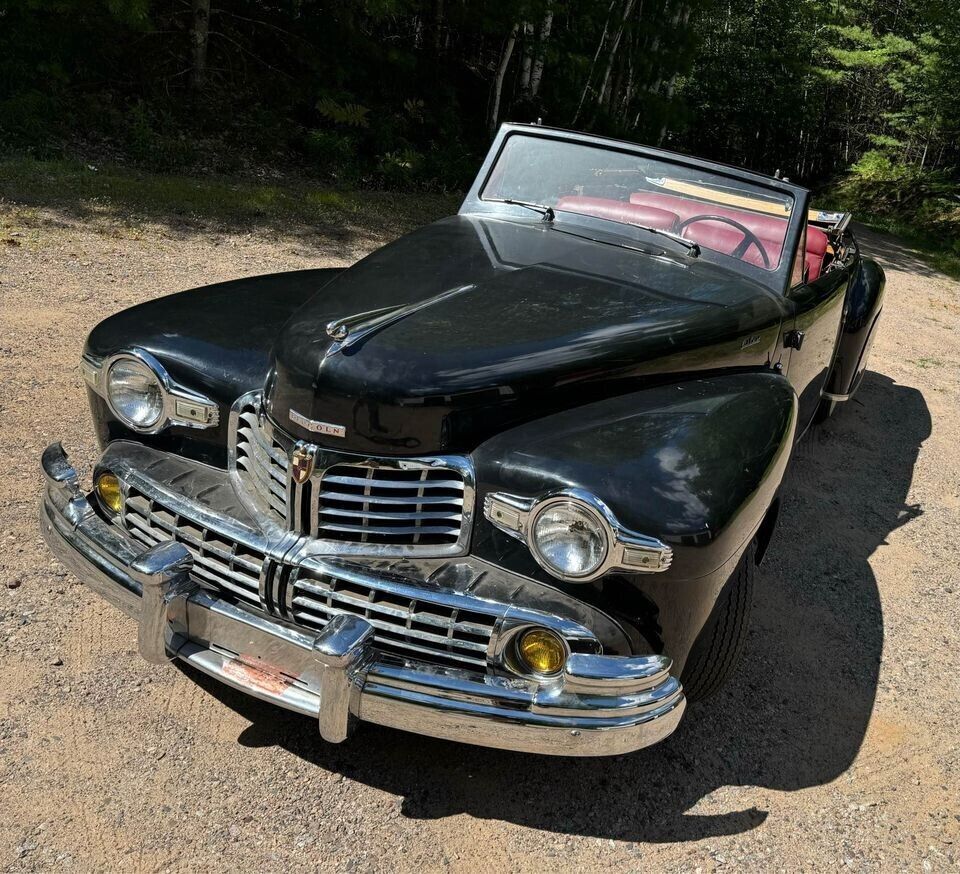 1948 Lincoln Continental Convertible - photo 2