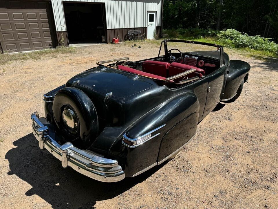 1948 Lincoln Continental Convertible - photo 4