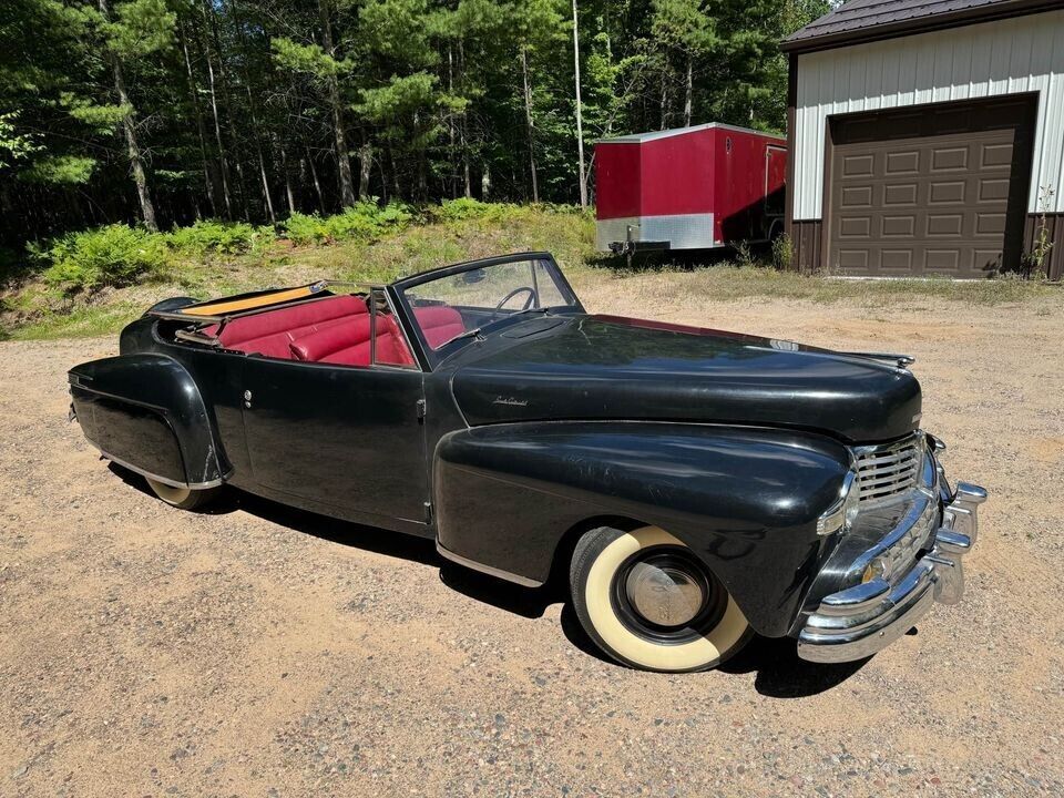 1948 Lincoln Continental Convertible - photo 8