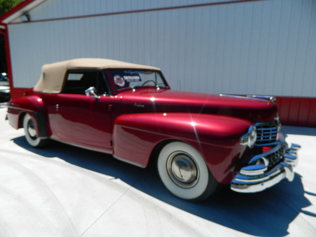 1948 Lincoln Continental Continental Convertible