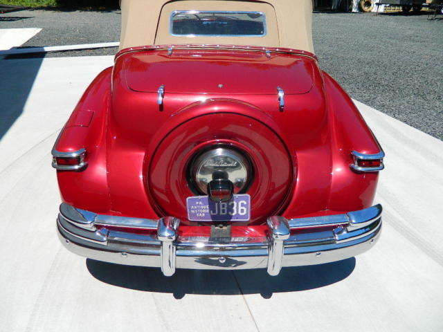 1948 Lincoln Continental Continental Convertible - photo 13