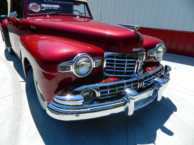 1948 Lincoln Continental Continental Convertible - photo 3