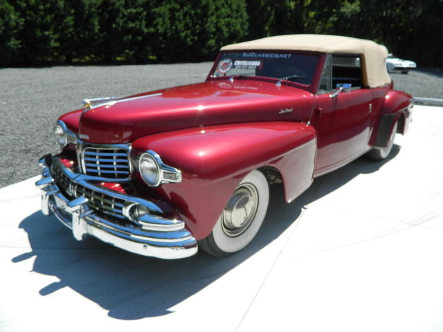 1948 Lincoln Continental Continental Convertible - photo 5