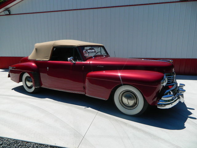 1948 Lincoln Continental Continental Convertible