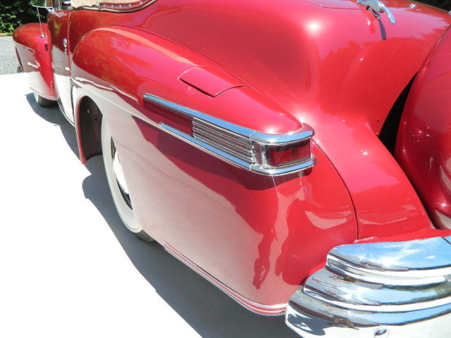1948 Lincoln Continental Continental Convertible - photo 10