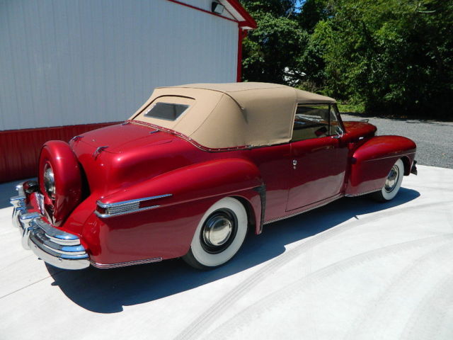 1948 Lincoln Continental Continental Convertible - photo 11