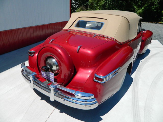 1948 Lincoln Continental Continental Convertible - photo 12