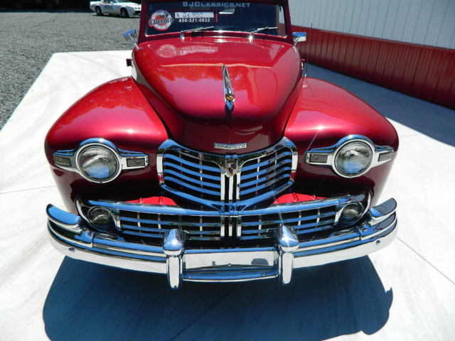 1948 Lincoln Continental Continental Convertible - photo 4