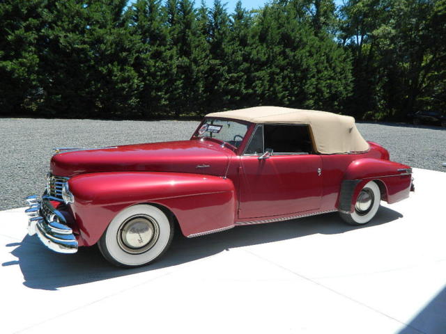 1948 Lincoln Continental Continental Convertible - photo 6