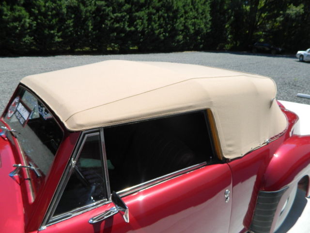 1948 Lincoln Continental Continental Convertible - photo 7